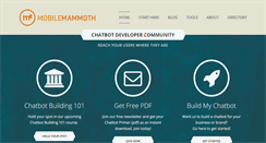 Desktop Screenshot of mobilemammoth.com
